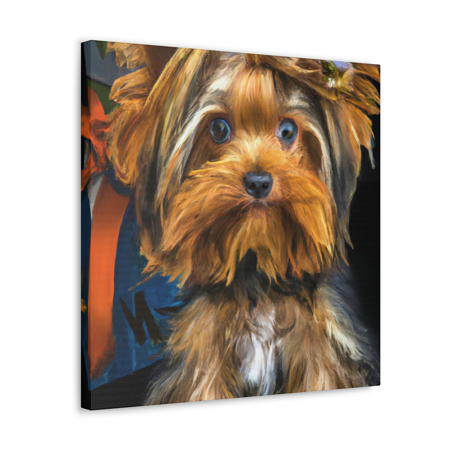 "Yorkshire Terrier Surrealism" - Canvas