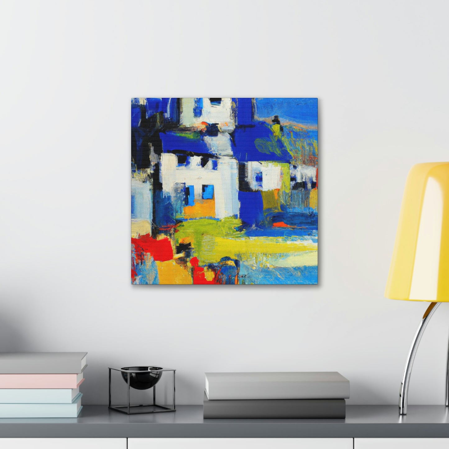 "Cottage Seaside Dreaming" - Canvas