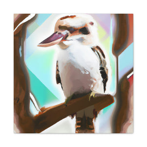 Kookaburra Digital Dream - Canvas