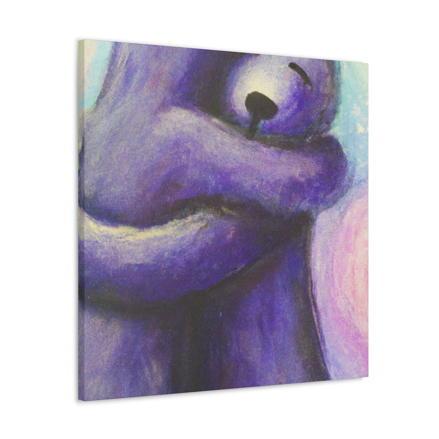 Love's Embrace Hug - Canvas