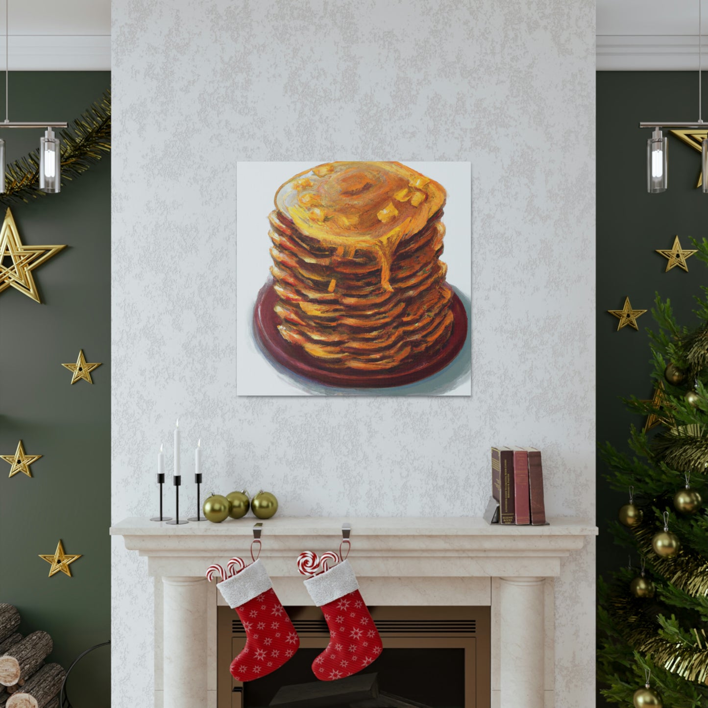 Pancakes for Breakfast - Canvas