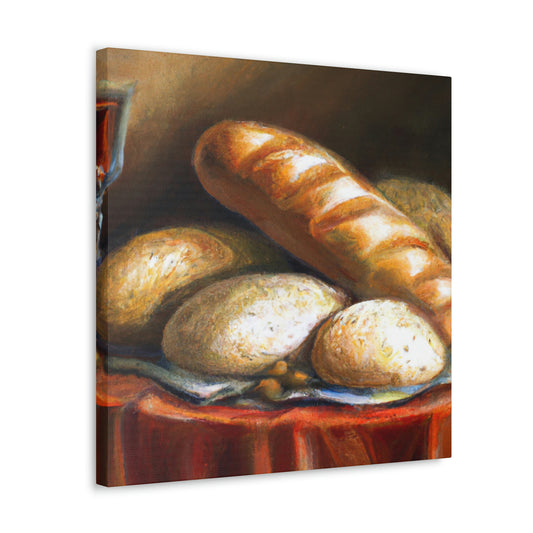 "Bread of Antiquity" - Canvas