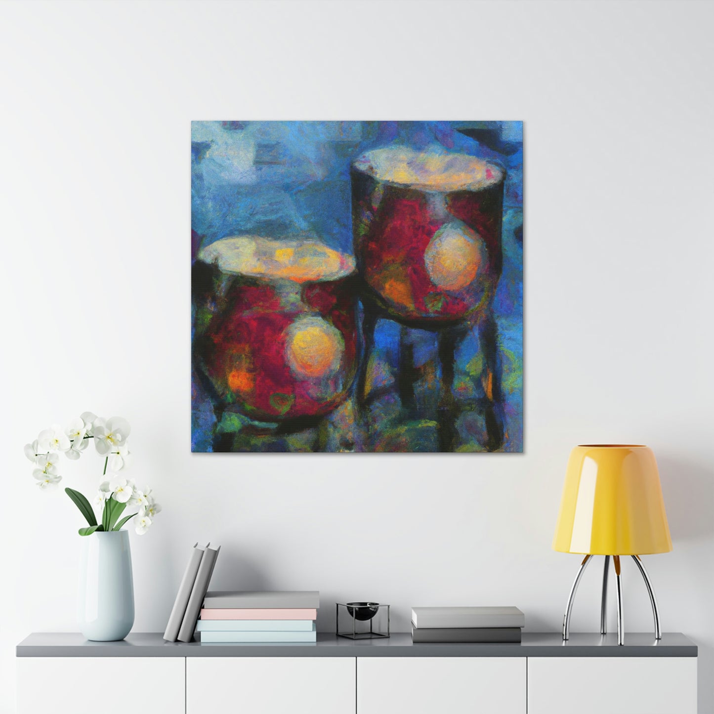 "The Bongo Groove Dance" - Canvas