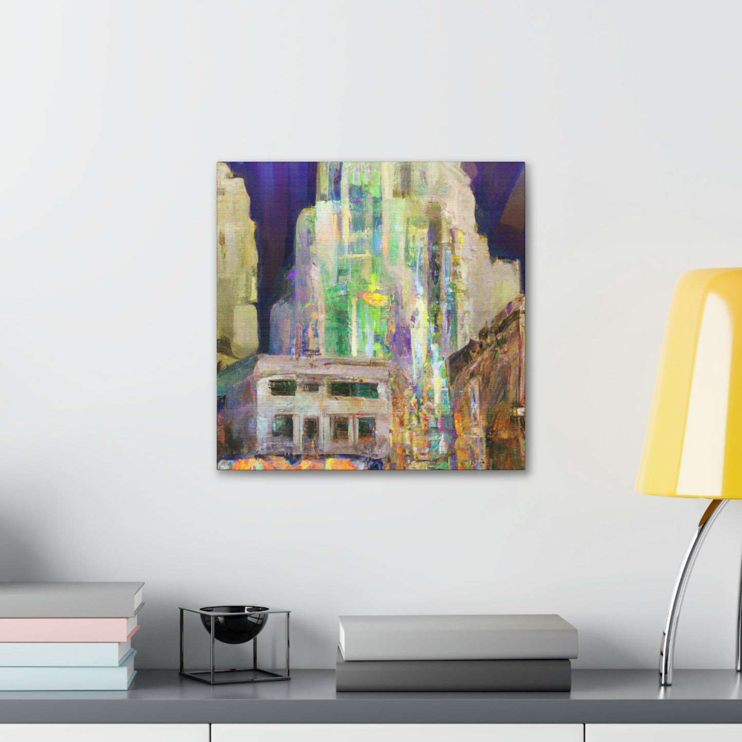 "Deco in Impressionism" - Canvas