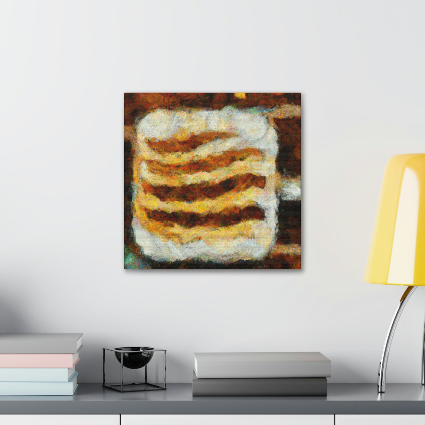 "Cappuccino in Dreamscape" - Canvas