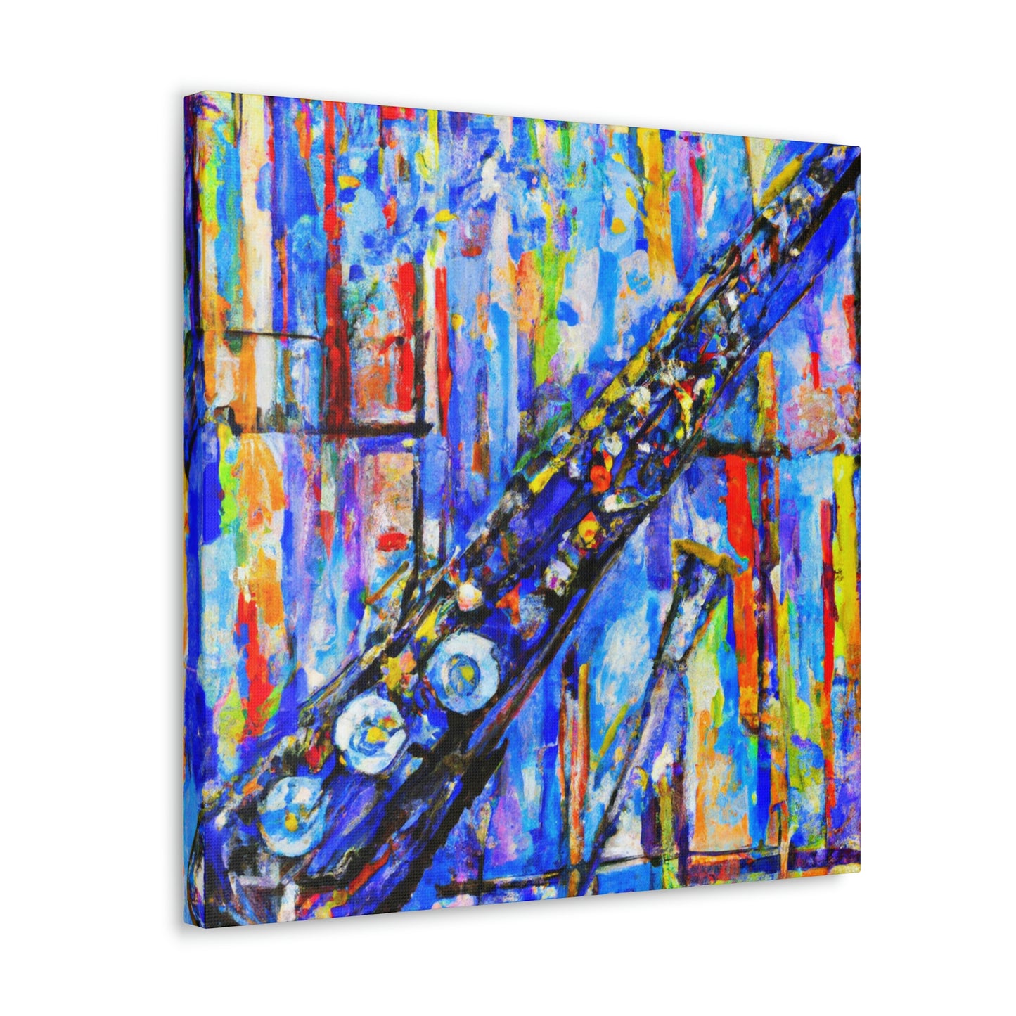 Clarinet Epic Ambience - Canvas