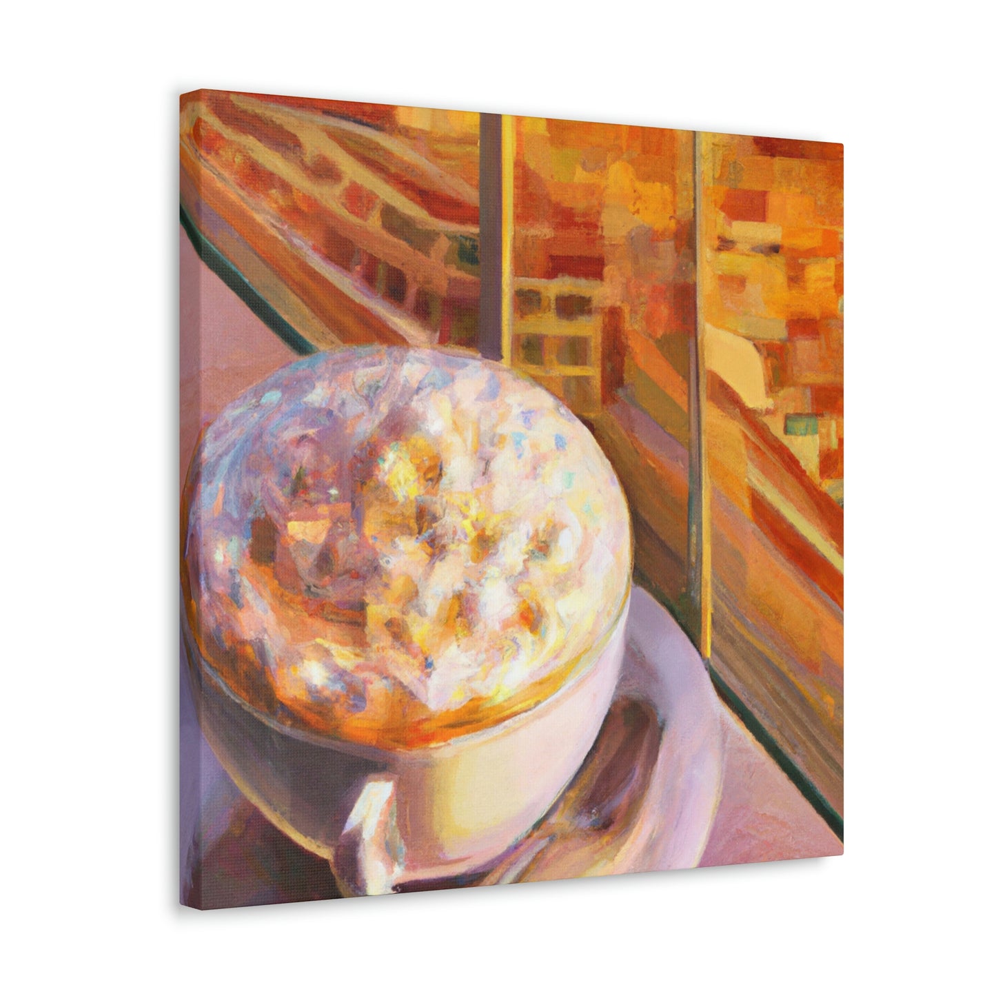 Cappuchino Infused Color - Canvas