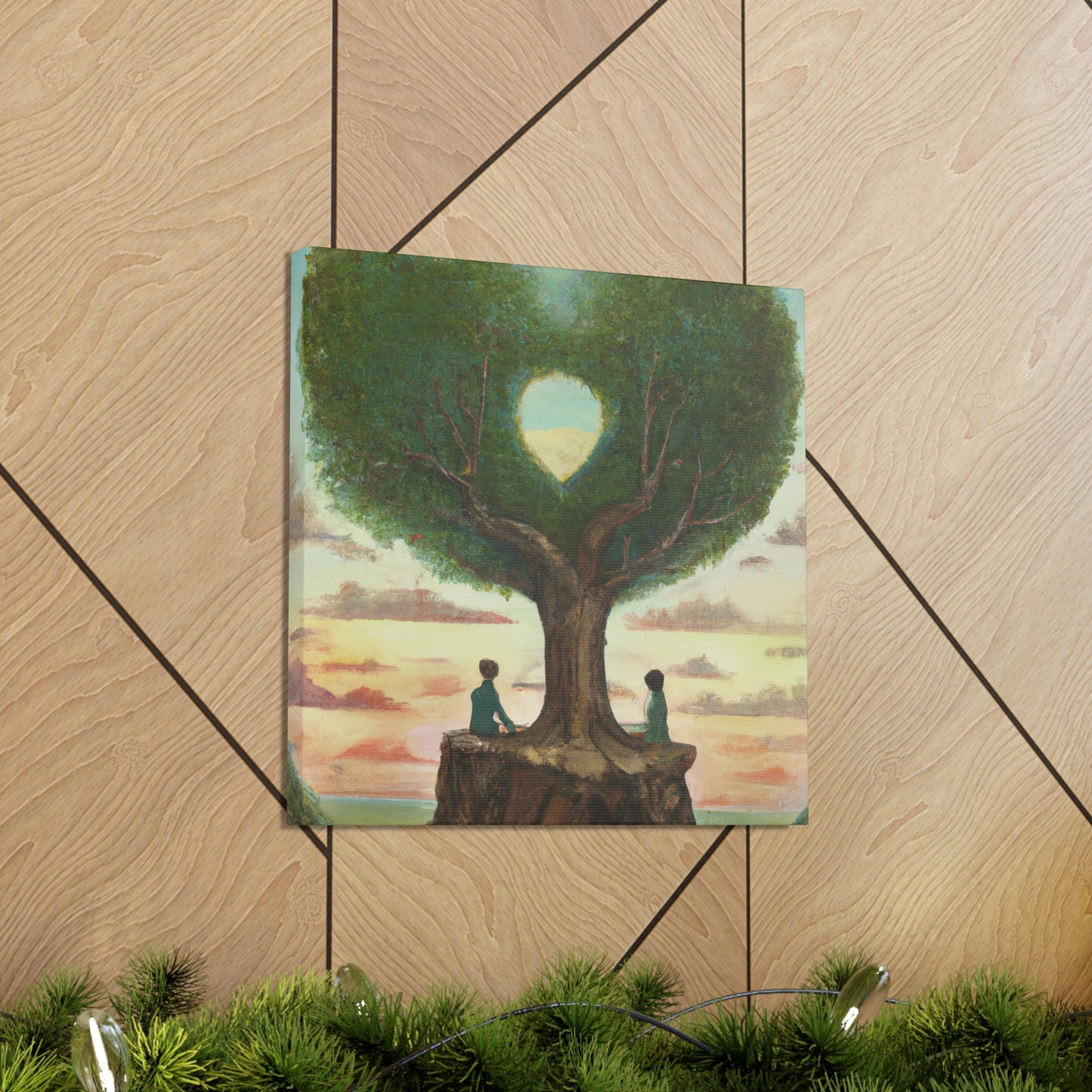 Love Tree Enchantment - Canvas