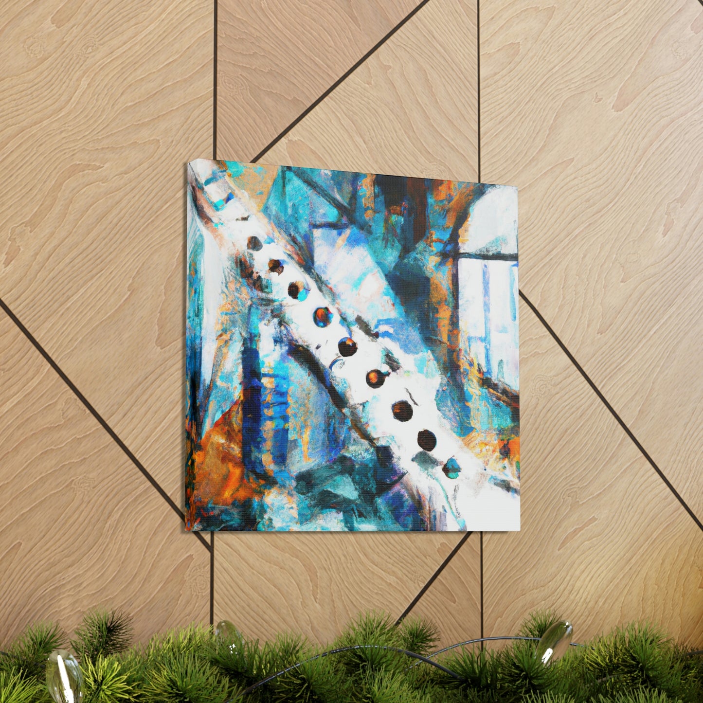 "Flute of Expressionism" - Canvas