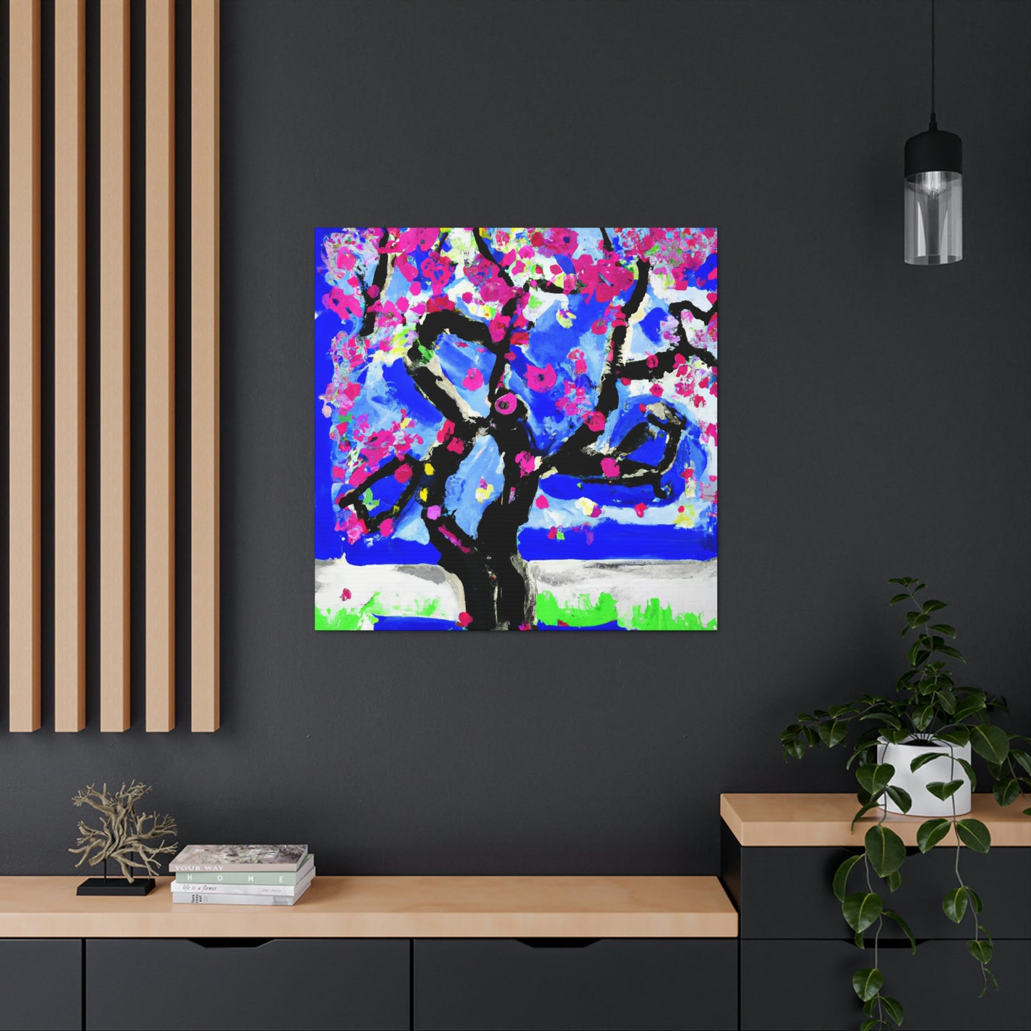 "Blossoms in the Dawn" - Canvas