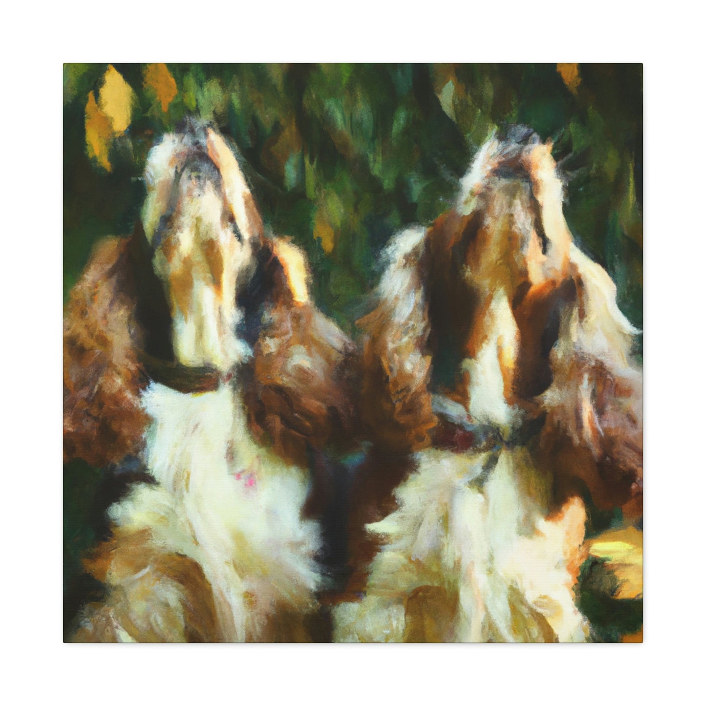 Cocker Spaniel Dreamscape - Canvas