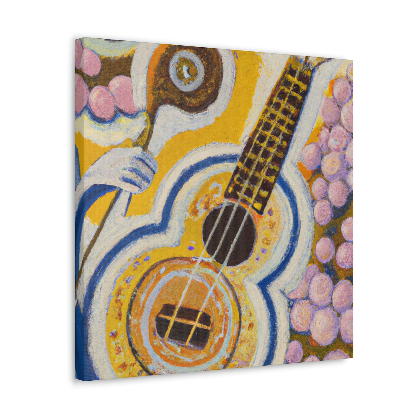 Ukelele Abstract Dreaming - Canvas