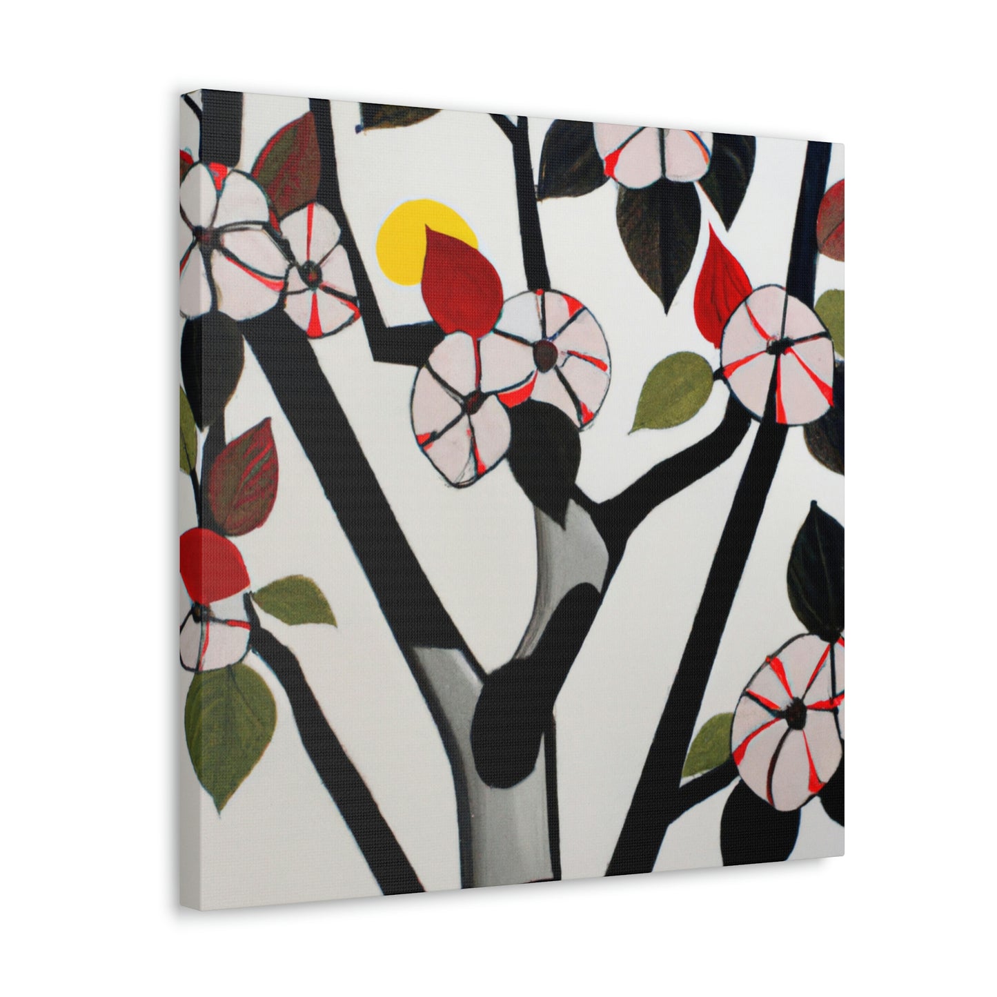 "Dogwood in Bloom" - Canvas