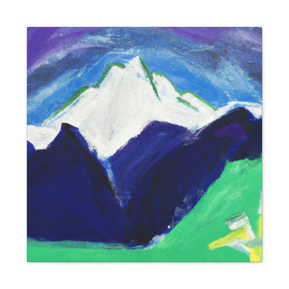 "Mountains of Expressionism" - Canvas