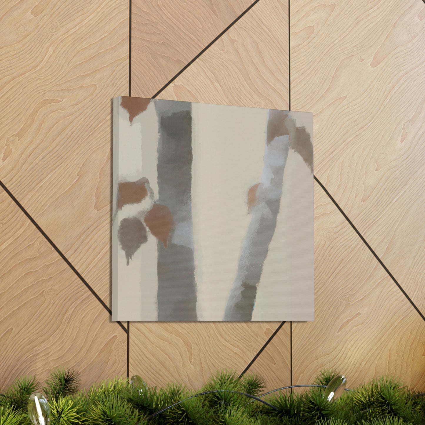 "Beech Tree Reflection Moment" - Canvas