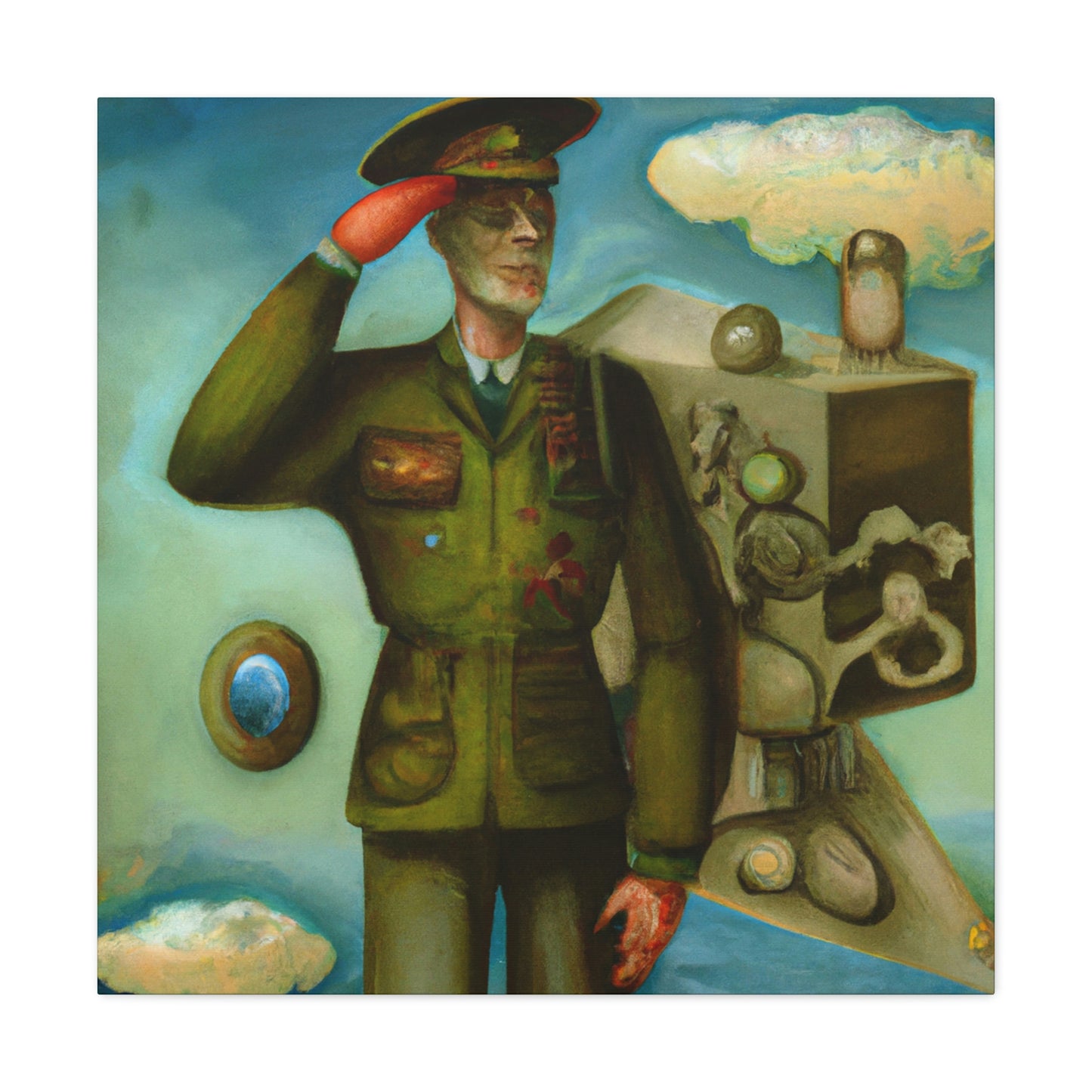 Engineer in Anticipation - Canvas