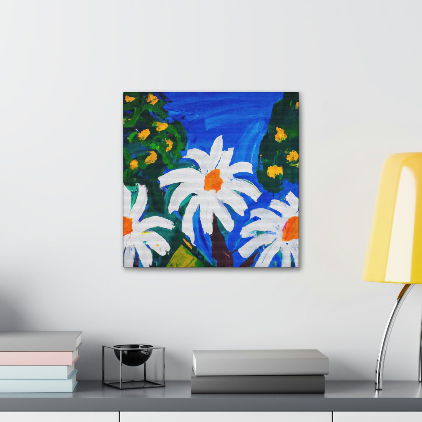 Daisy - Expressionistic Dream - Canvas