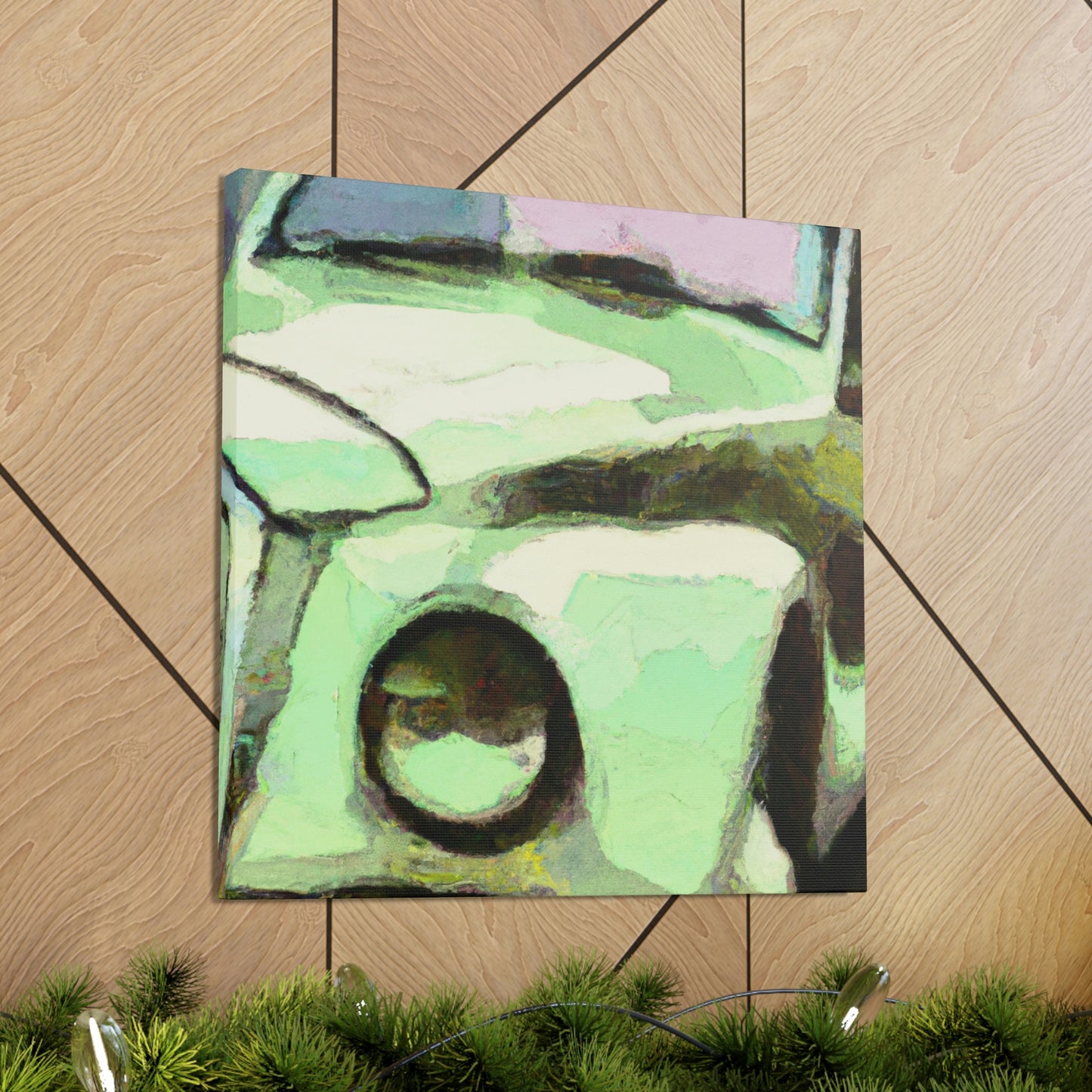 "Classic Automobile Dreaming" - Canvas