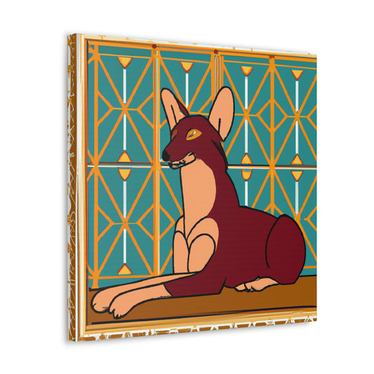 Dhole Deco Dance - Canvas