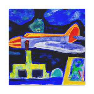 "The Winged Horizons Ahead" - Canvas