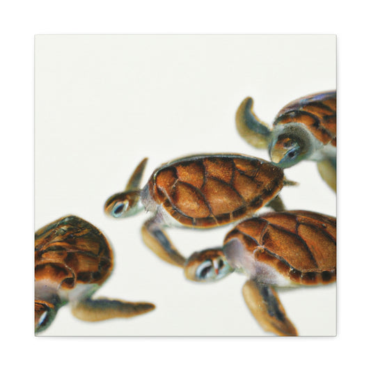 Sea Turtles Abound - Canvas