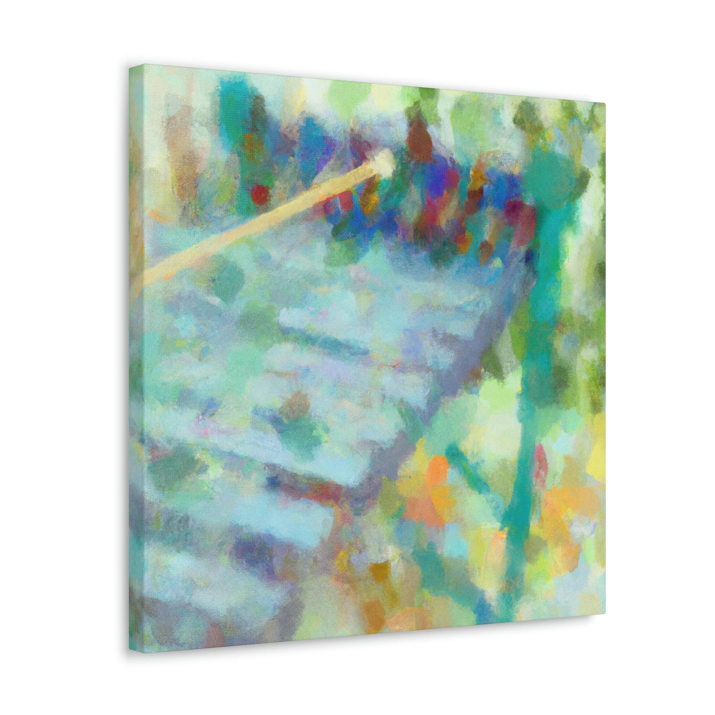 Xylophone in Expressionism - Canvas