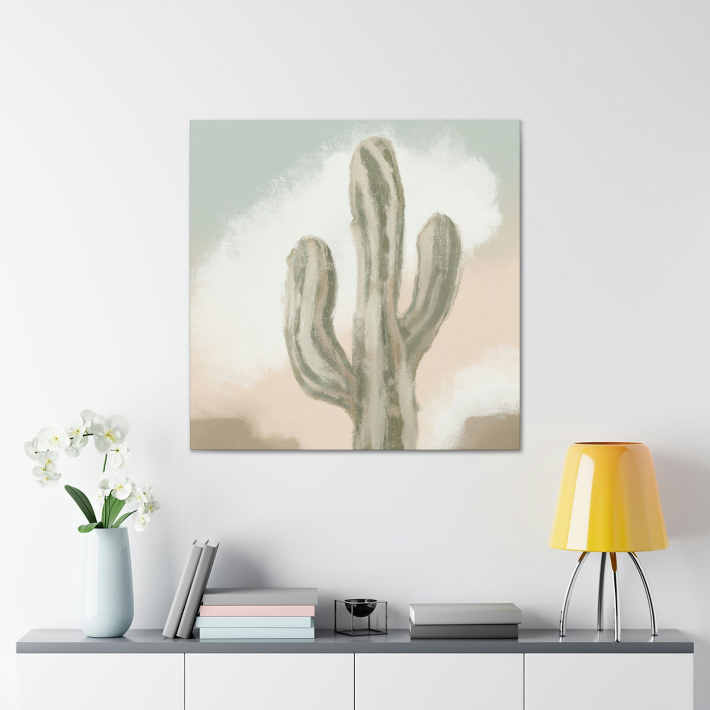 "Desert Sunrise Splendor" - Canvas