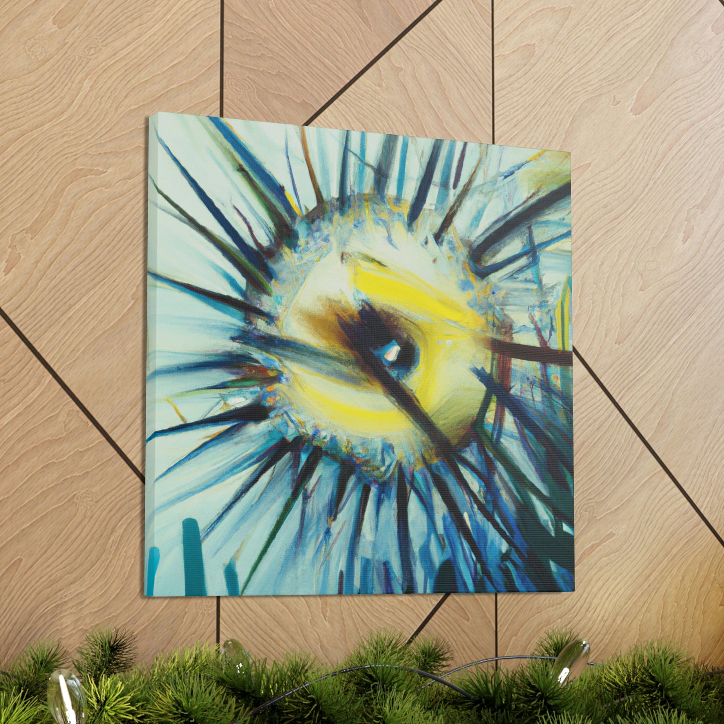 "Sea Urchin Symphony" - Canvas