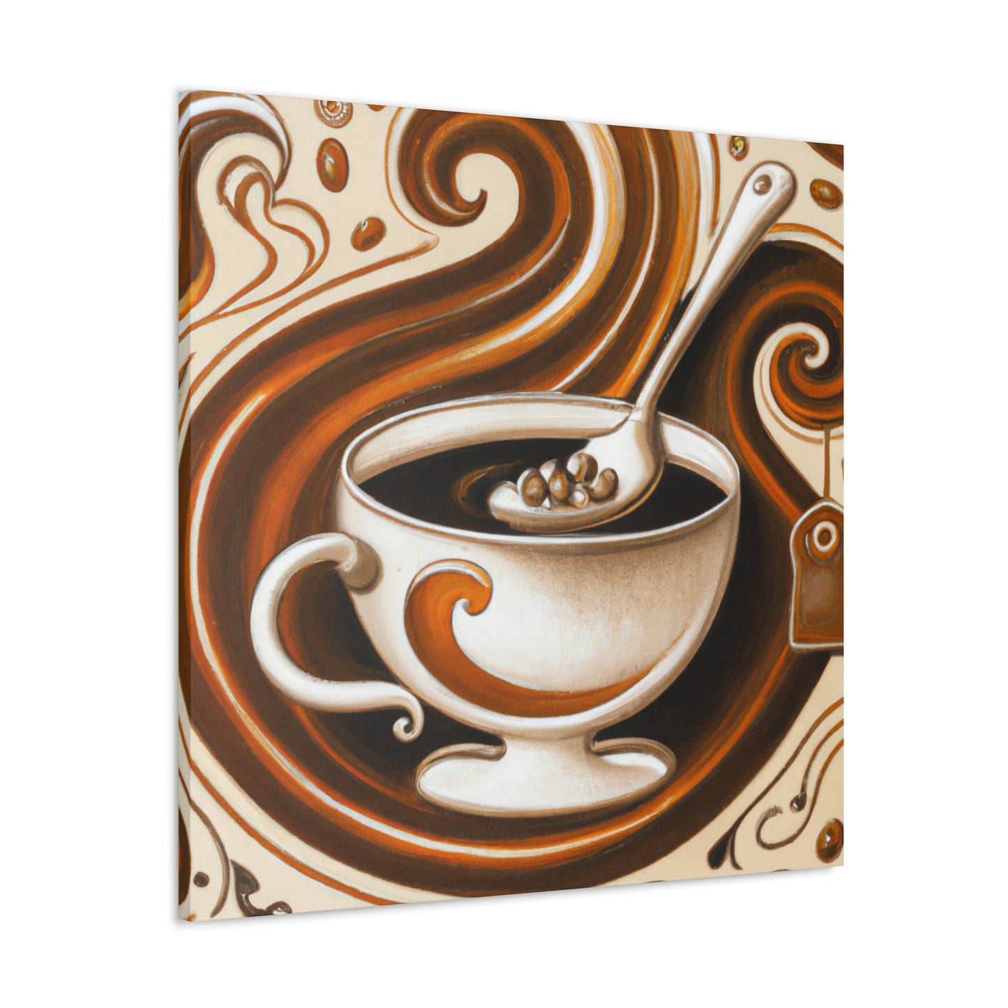 "Coffee for the Ancients" - Canvas