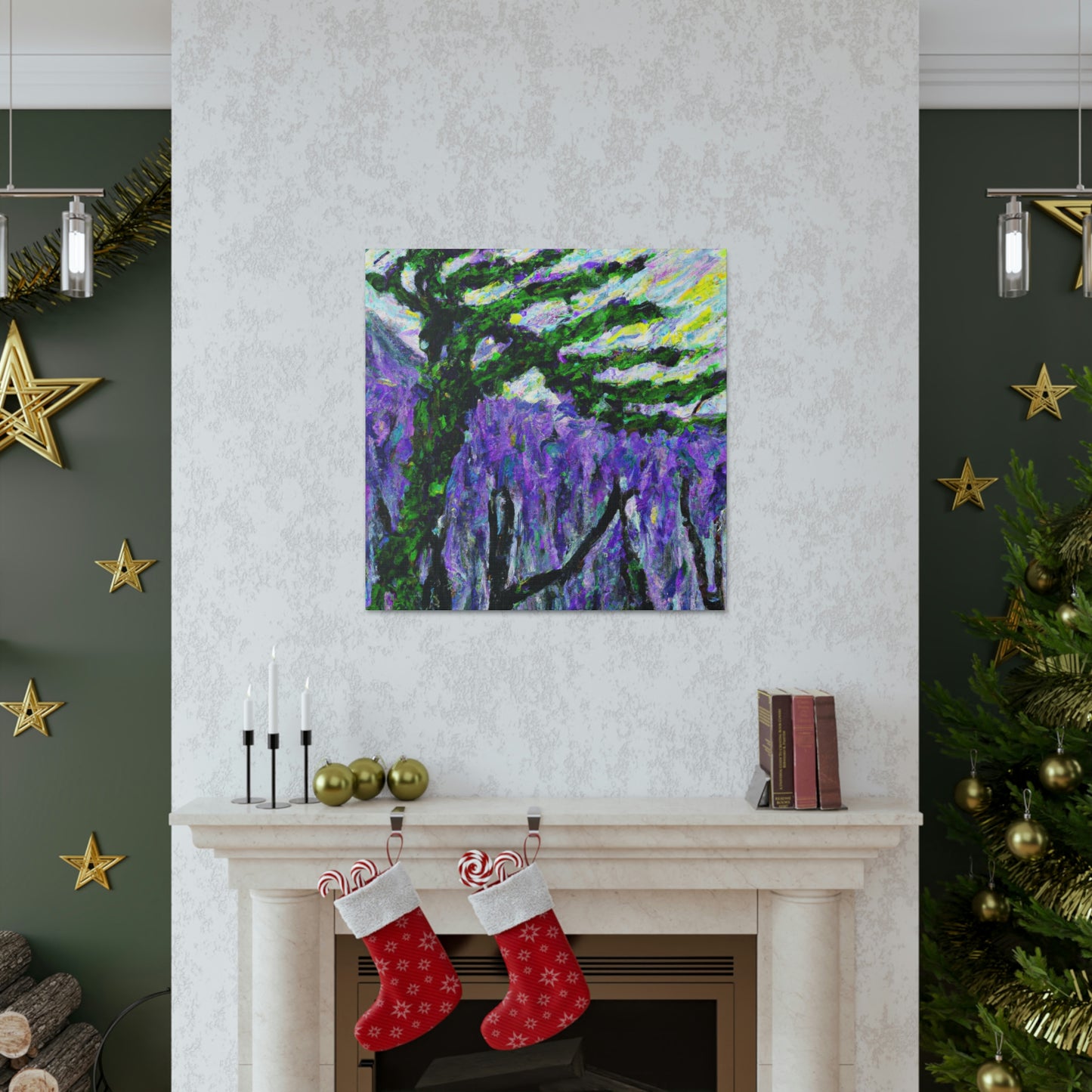 Wisteria Evocative Dreams - Canvas