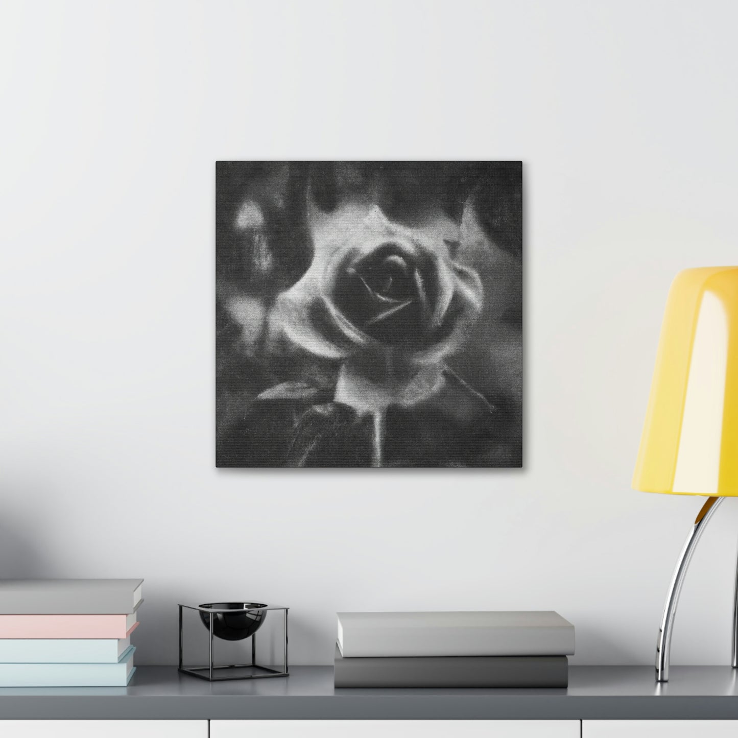 Rose of Eternal Beauty - Canvas