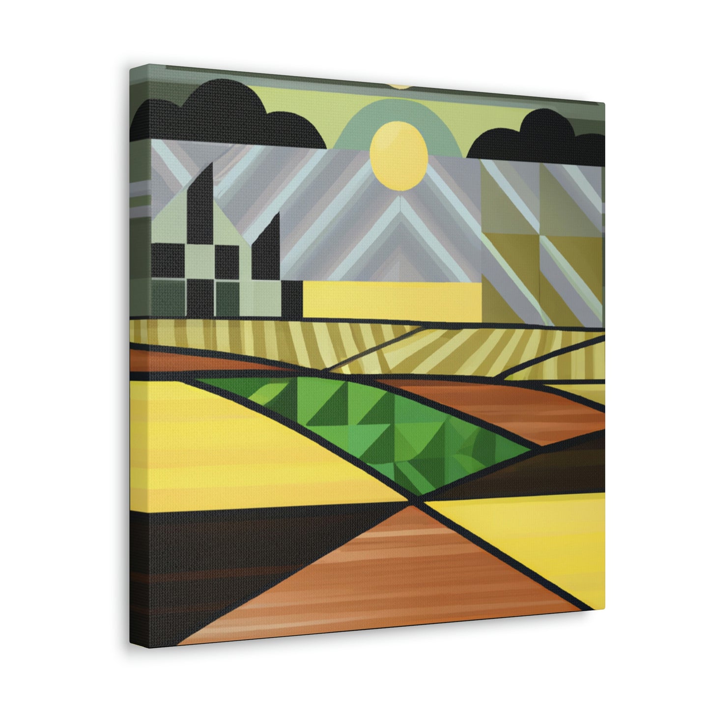 Fields of Abundance - Canvas