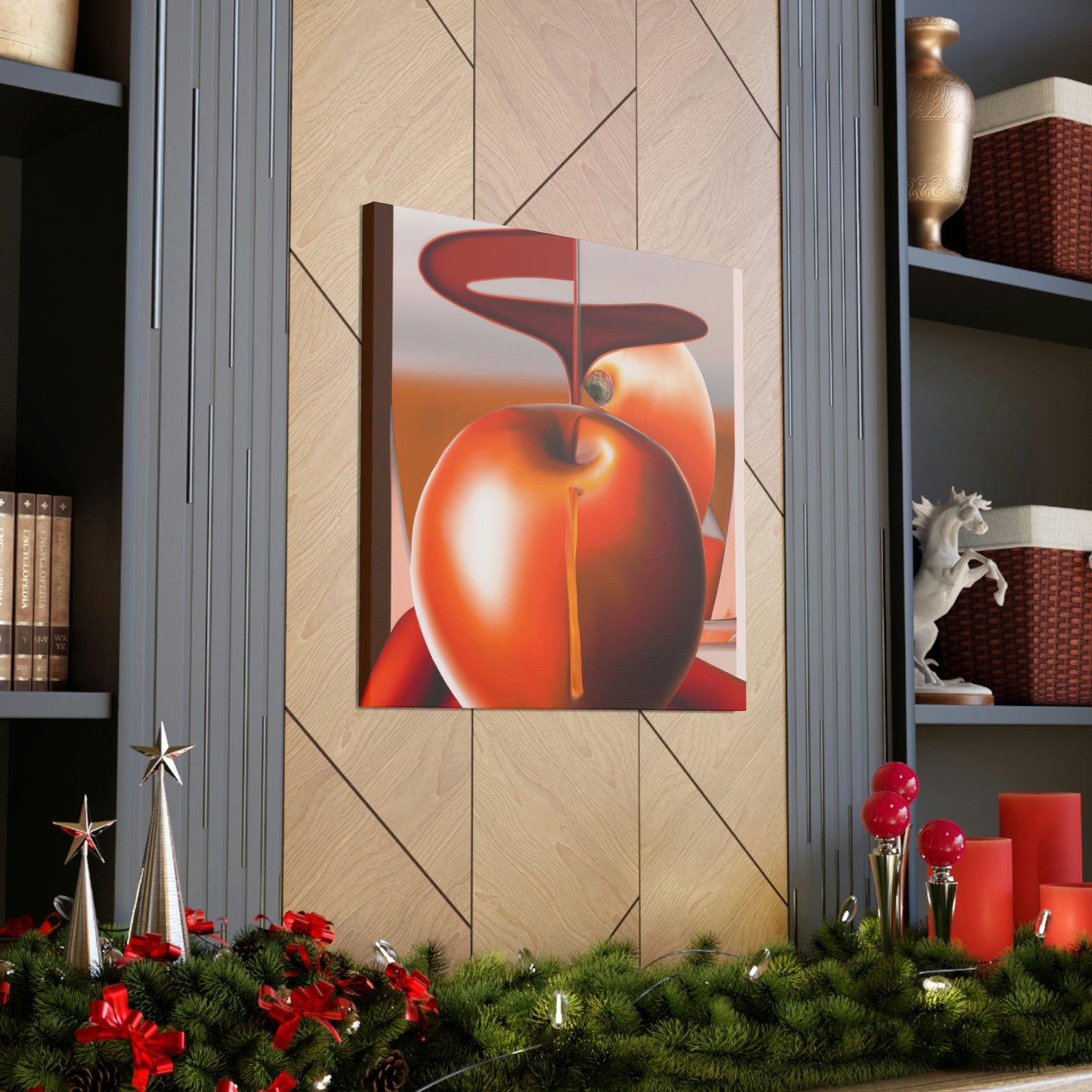 Apple Unbound Deco - Canvas