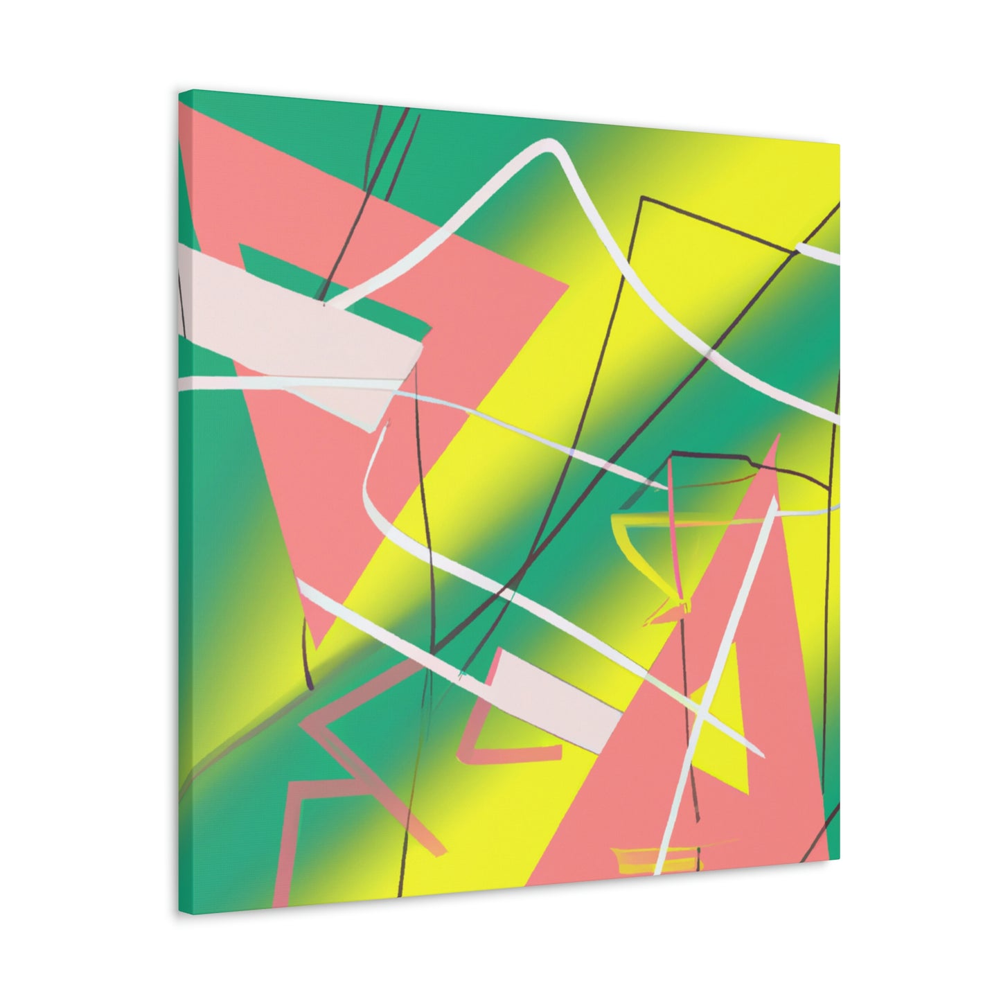 Vivid Synthetic Revolution - Canvas