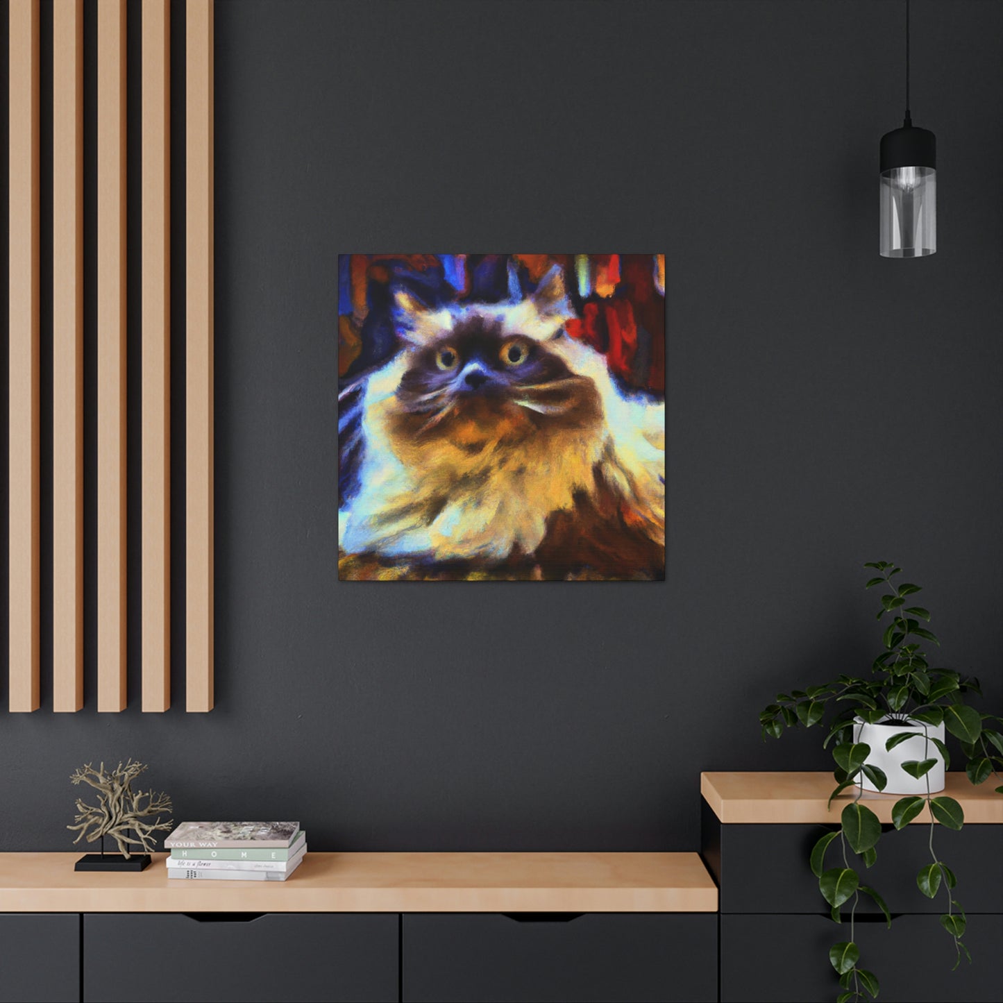 Ragdoll Abstract Dream - Canvas