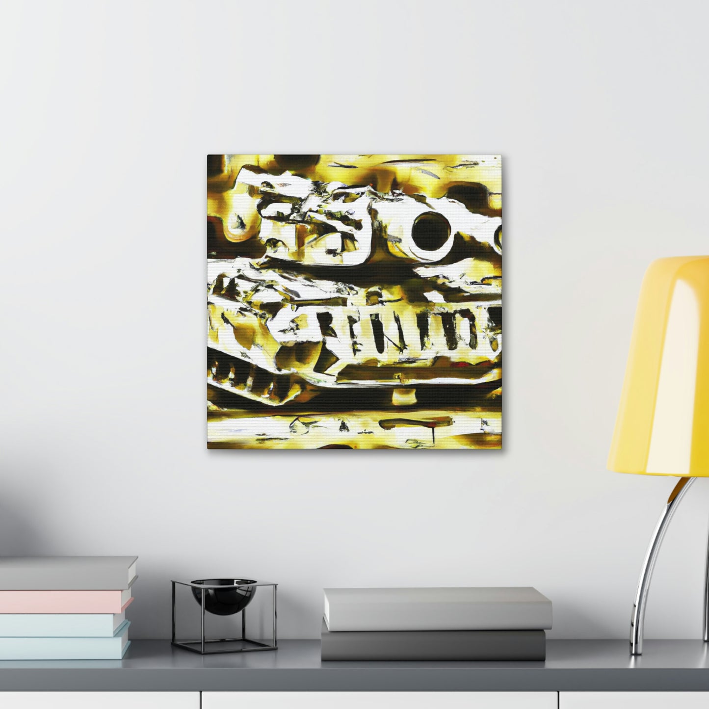 "Ammo on Canvas" - Canvas