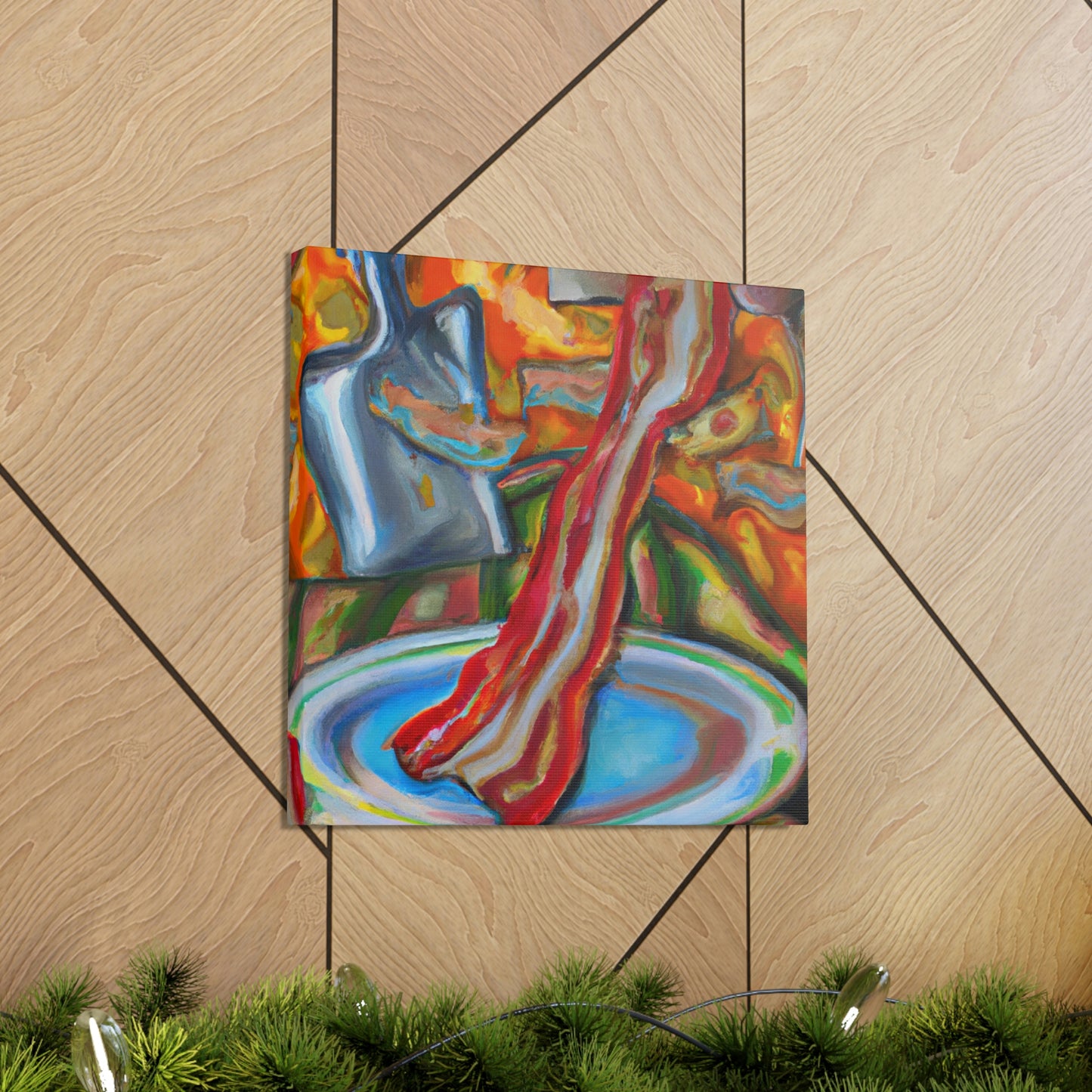 Bacon Surreal Dreamscape - Canvas