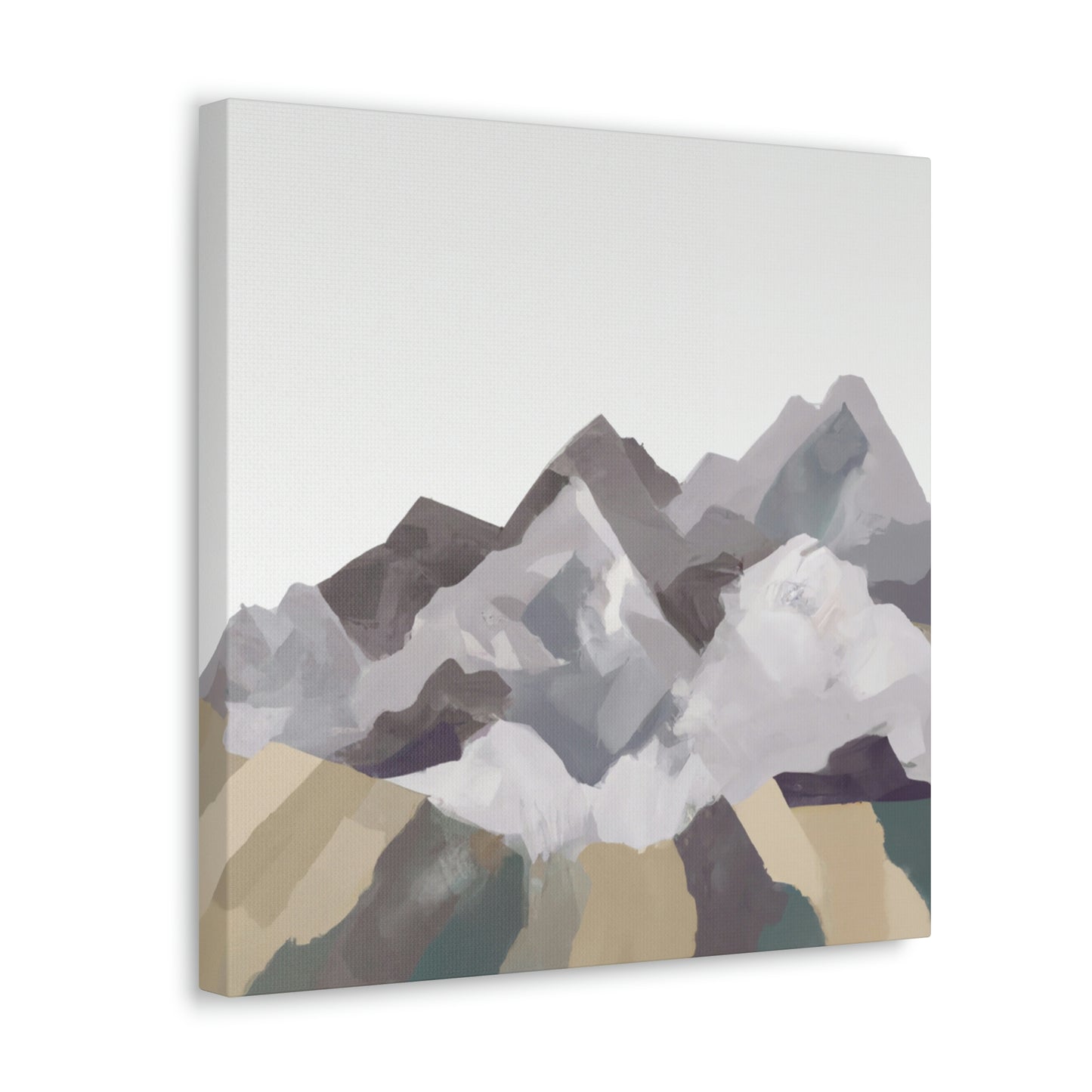 Majestic Mountain Majesty - Canvas