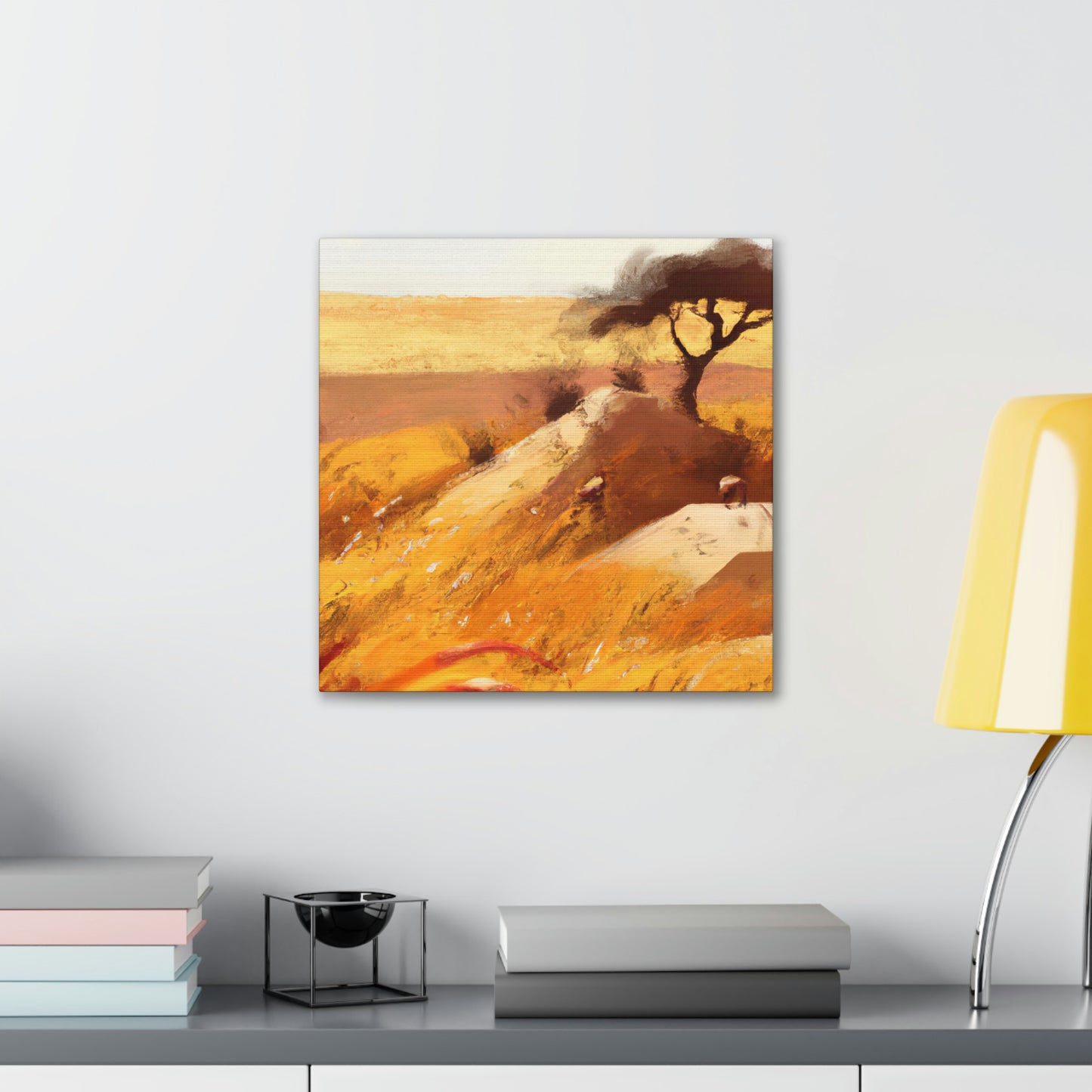 "Savannah's Summer Sunset" - Canvas