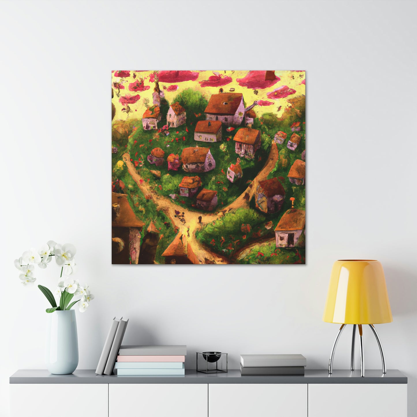 Countryside Peaceful Vibes - Canvas