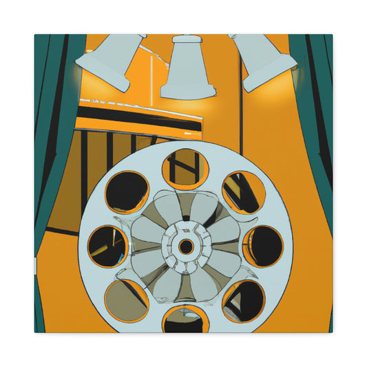 Movie Reels Deco. - Canvas