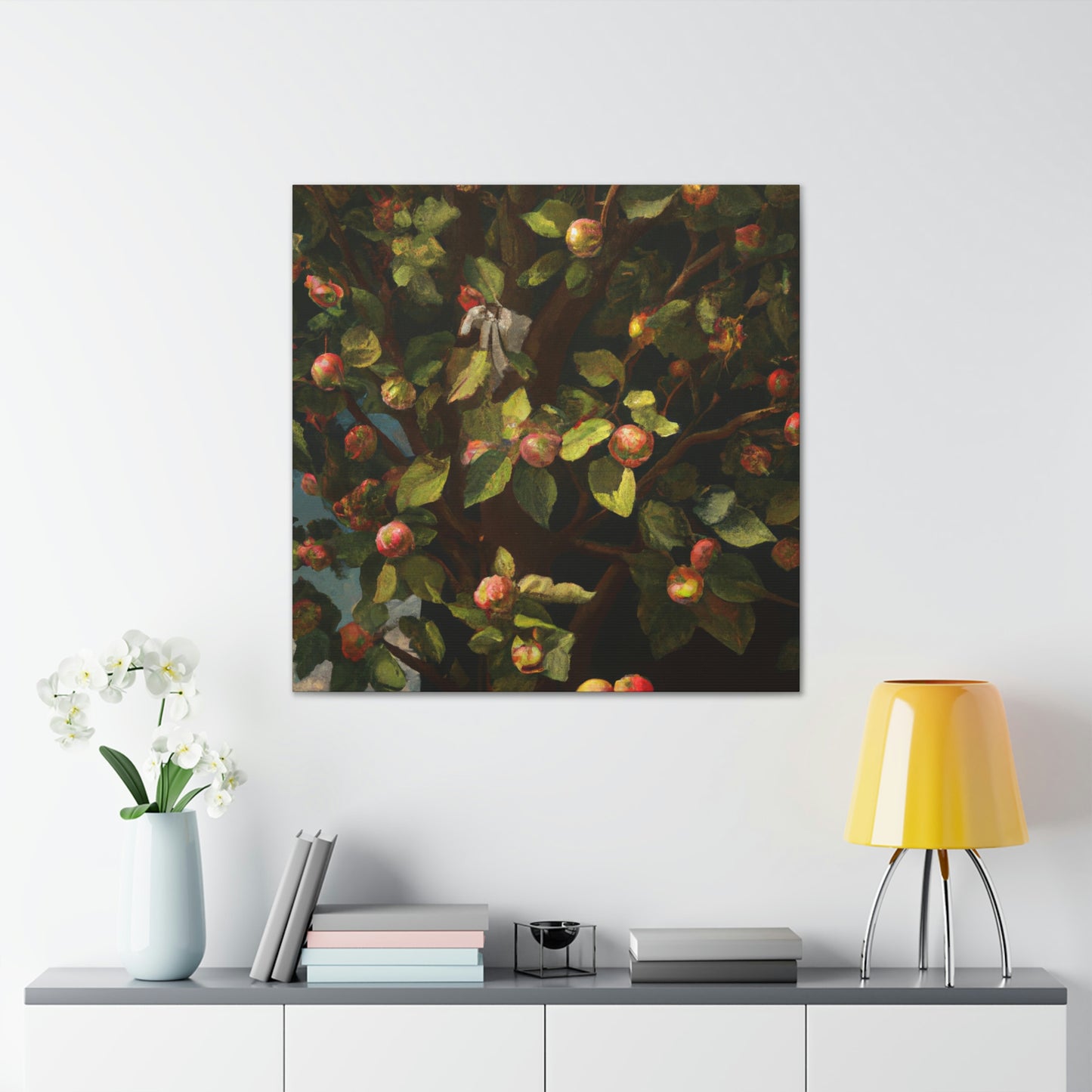 Apple Tree in Bloom - Canvas