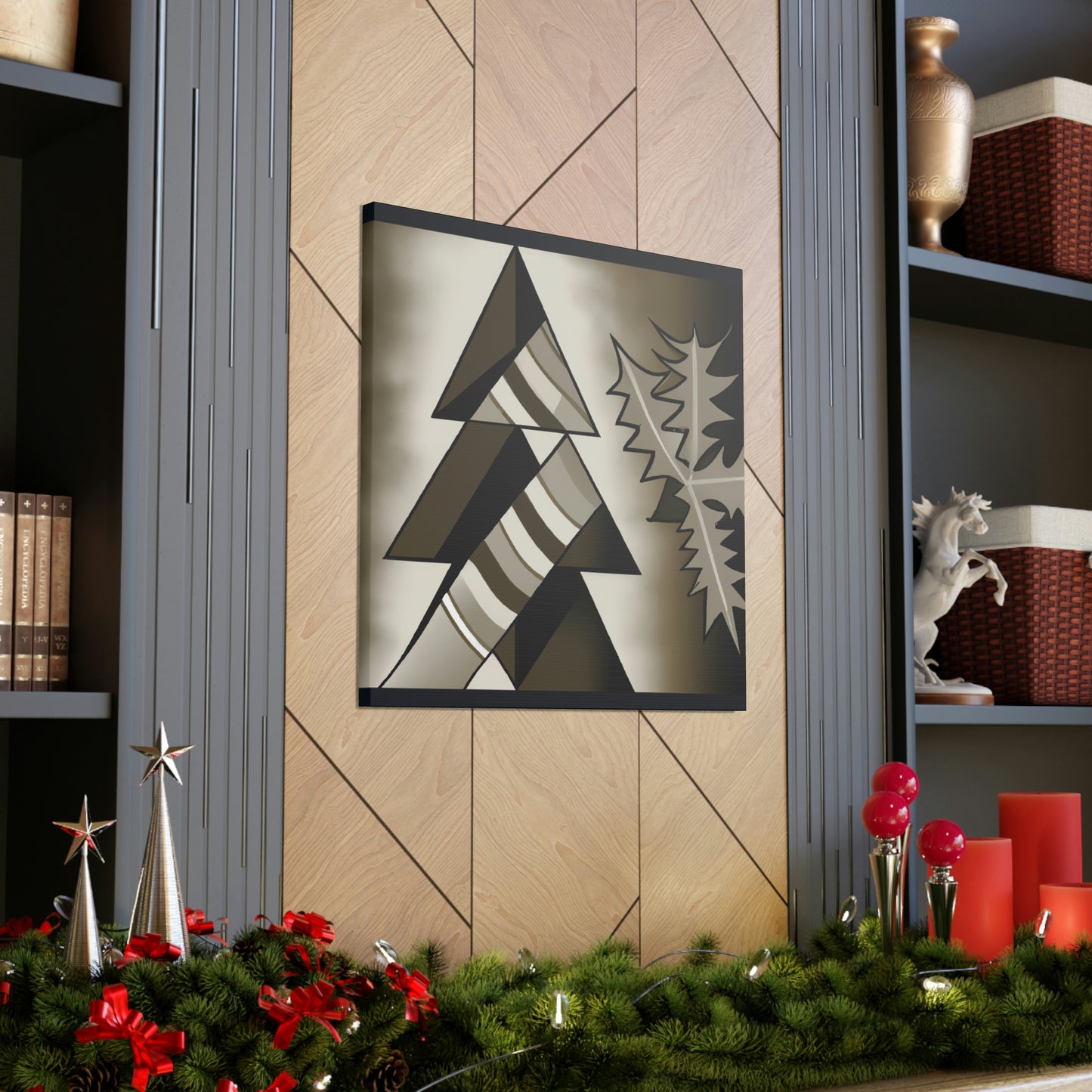 Merry Christmas Deco - Canvas