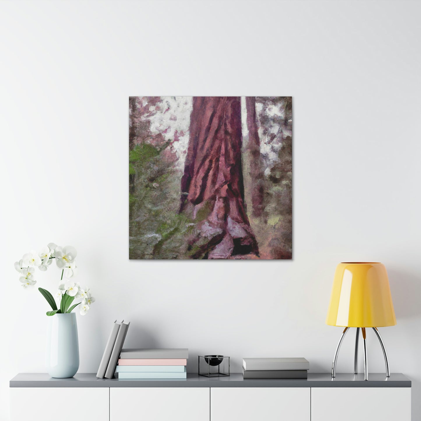 'The Sequoia Sentinels' - Canvas