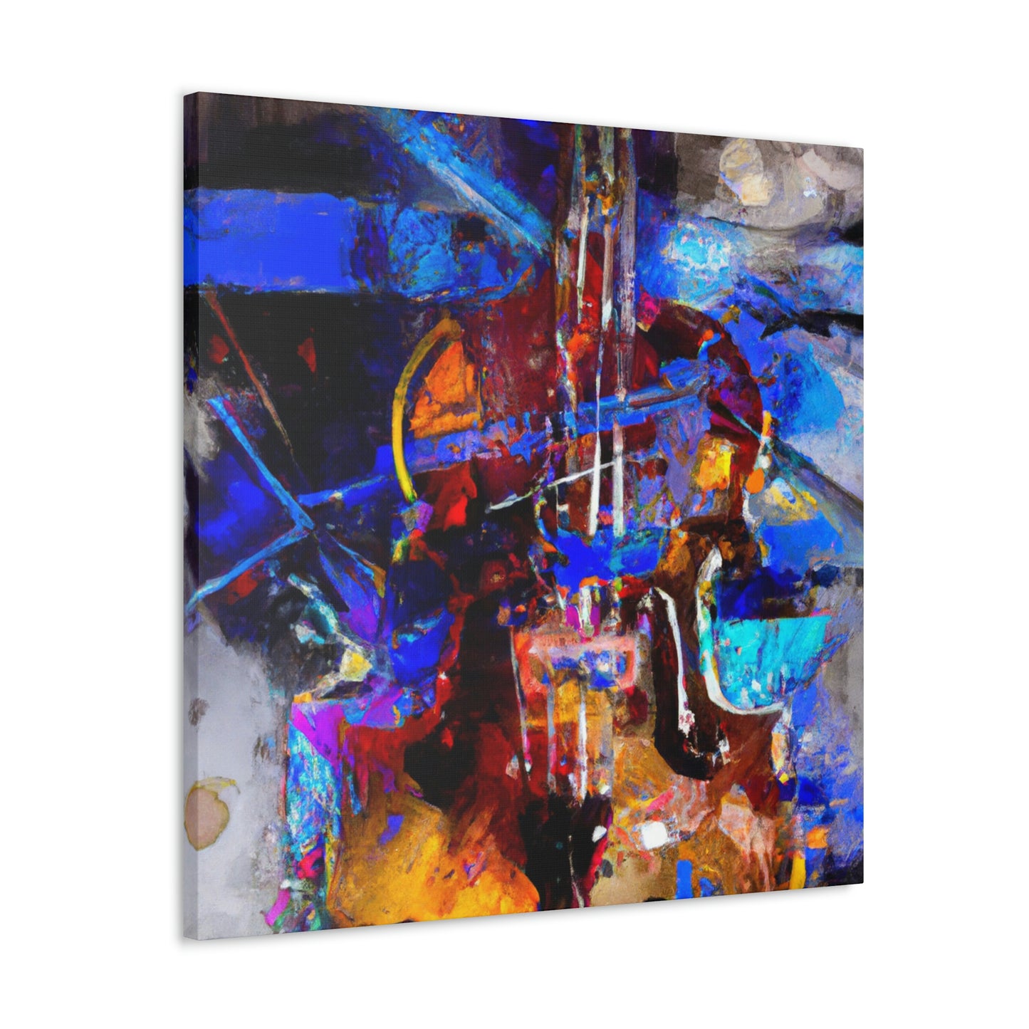 Violin of Expressionism - Canvas