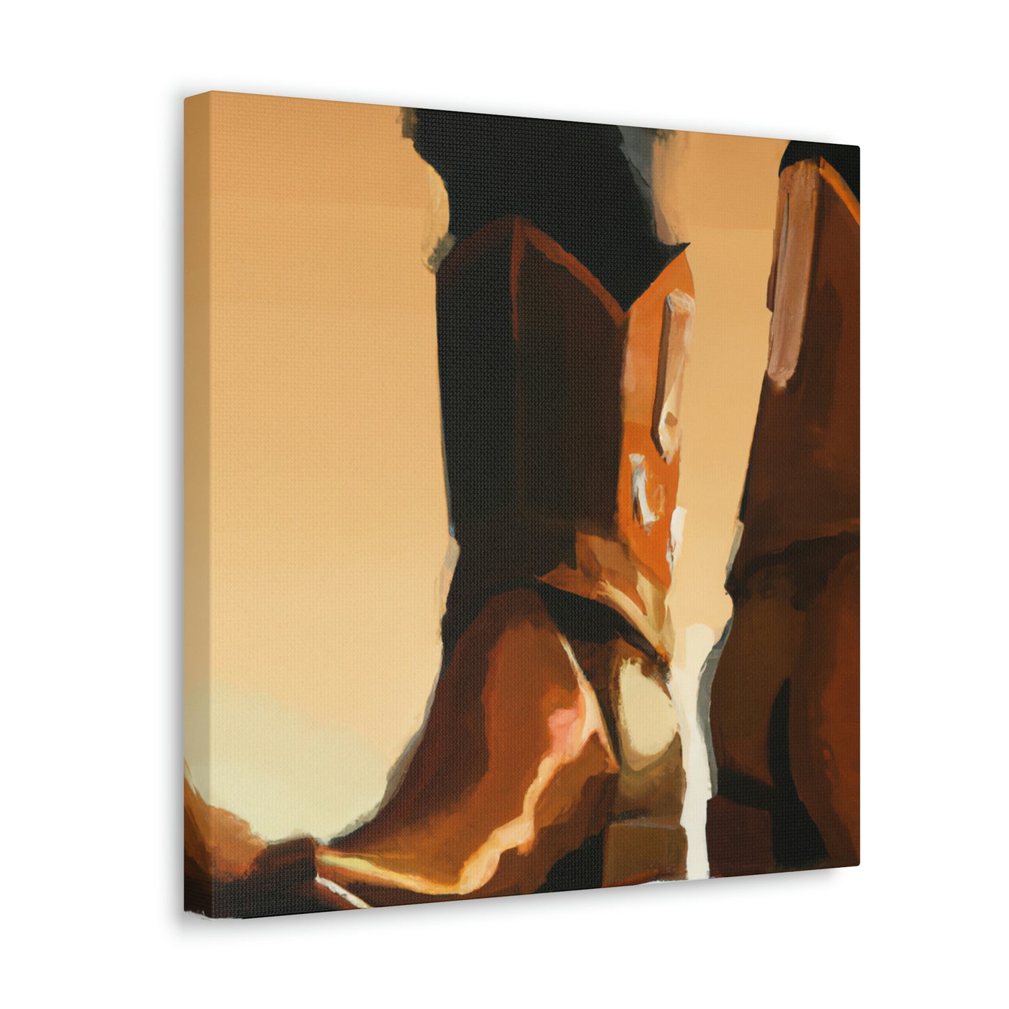 "The Boot: Minimalist" - Canvas