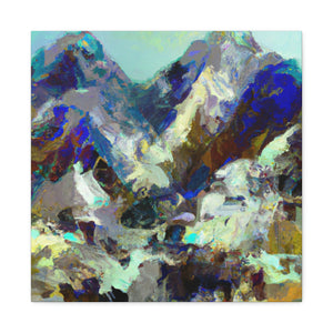 "Mountain Majesty Awaits" - Canvas