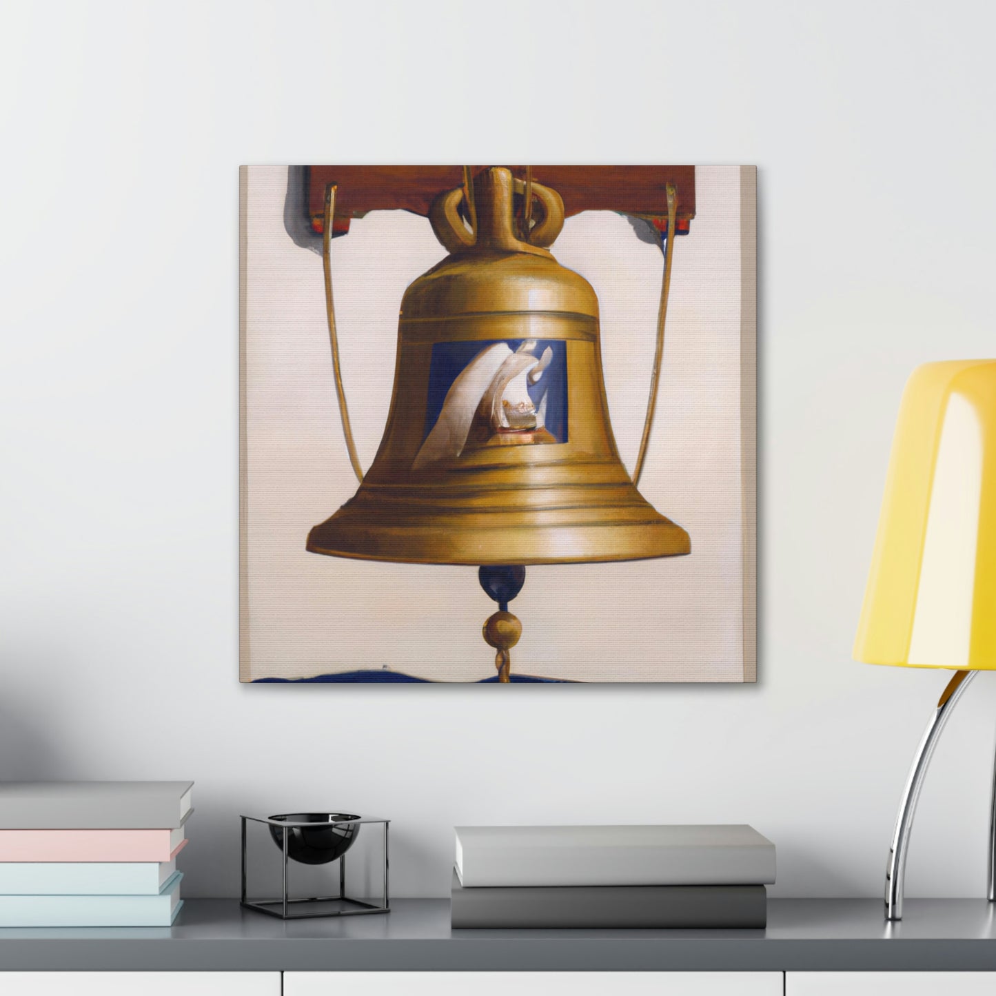 "The Bell of Liberty" - Canvas