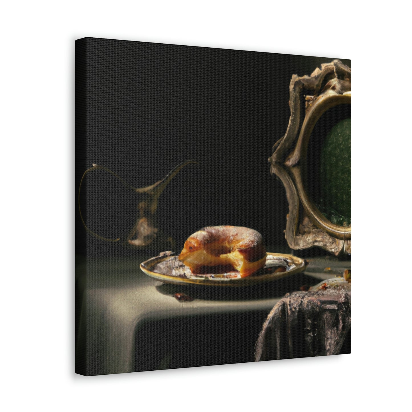 Deliciously Decorative Donut - Canvas