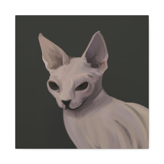 Sphynx of Minimalism - Canvas